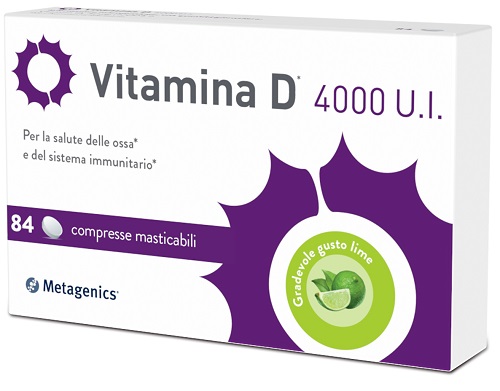 VITAMINA D 4000UI 84 COMPRESSE - Newepa Srl