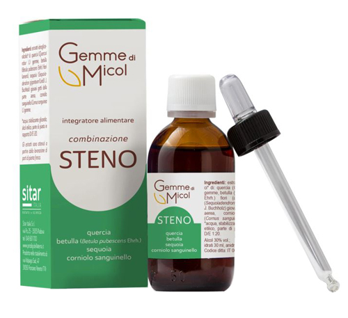 GEMME DI MICOL STENO 30 ML - Newepa Srl