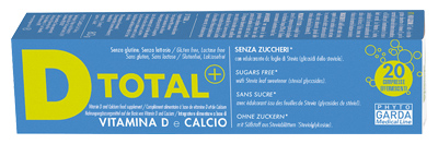 D TOTAL+ VITAMINA D-CA 20 COMPRESSE EFFERVESCNETI - Newepa Srl