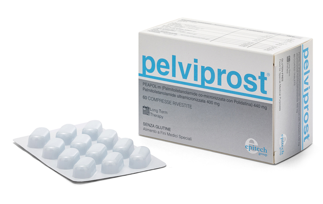 PELVIPROST 60 COMPRESSE LONG TERM THERAPY - Newepa Srl