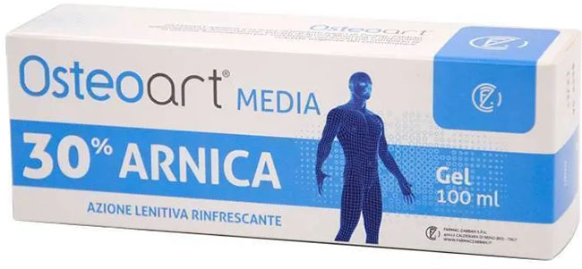 OSTEOART ARNICA 30% 100 ML - Newepa Srl