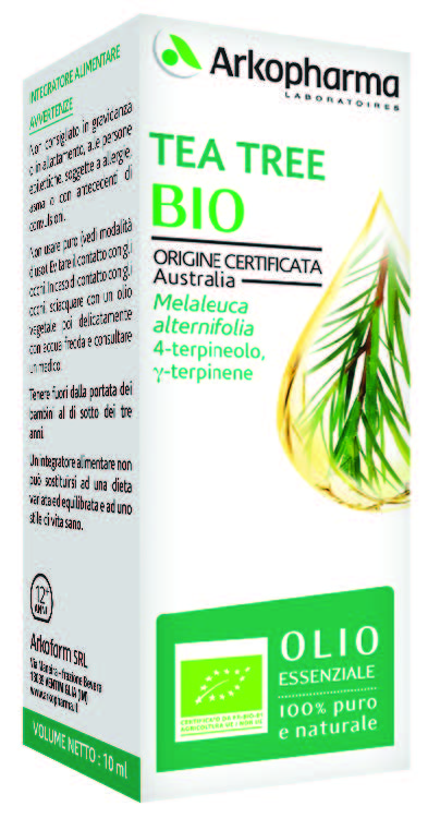 ARKOESSENTIEL TEA TREE BIO 10 ML - Newepa Srl