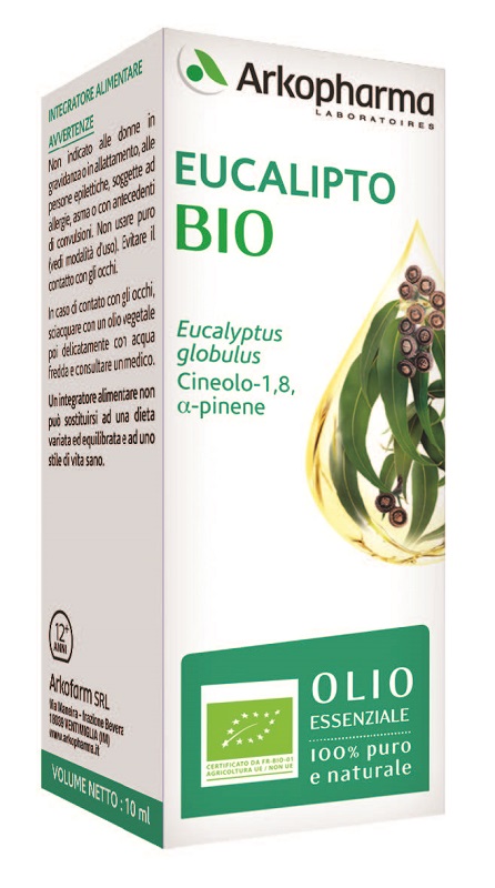 ARKOESSENTIEL EUCALIPTUS BIO 10 ML - Newepa Srl