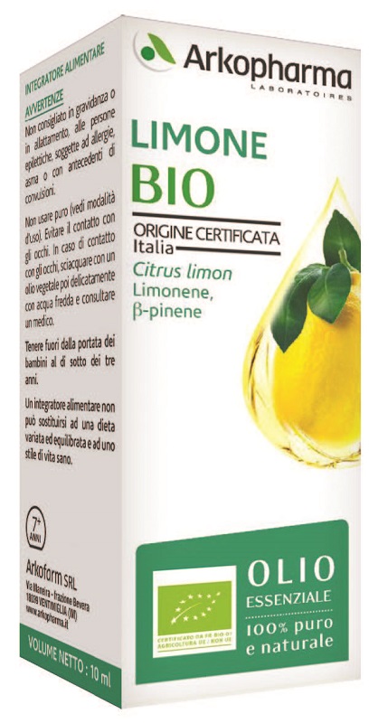 ARKOESSENTIEL LIMONE BIO 10 ML - Newepa Srl