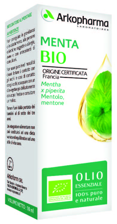 ARKOESSENTIEL MENTA PIPERITA BIO 10 ML - Newepa Srl