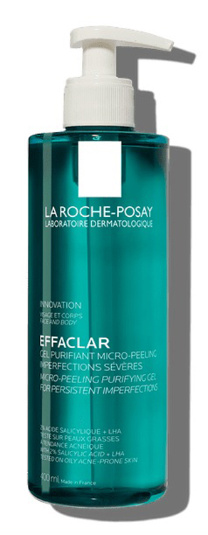 EFFACLAR GEL PEELING 400 ML - Newepa Srl