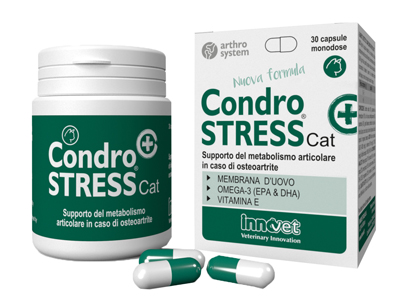 CONDROSTRESS + CAT 30 CAPSULE MONODOSE - Newepa Srl