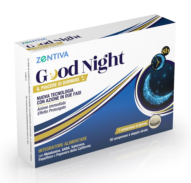 ZENTIVA GOOD NIGHT 30 COMPRESSE - Newepa Srl