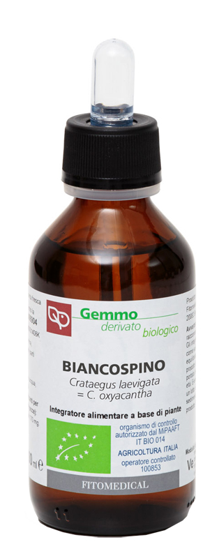 BIANCOSPINO MACERATO GLICERICO 100 ML BIO - Newepa Srl