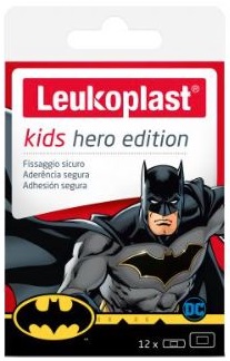 CEROTTI LEUKOPLAST KIDS HERO EDITION 12 PEZZI - Newepa Srl