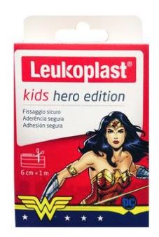 STRISCIA RITAGLIABILE LEUKOPLAST KIDS HERO EDITION 1X6 CM 1 PEZZO - Newepa Srl