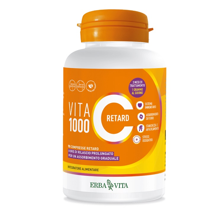 VITA C 1000 RETARD 90 COMPRESSE - Newepa Srl