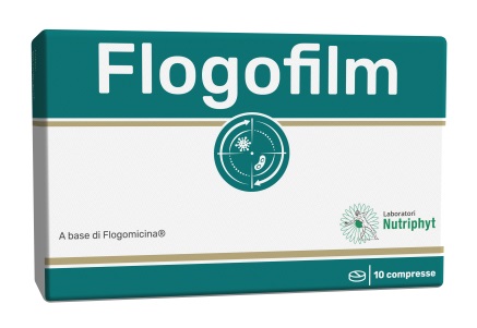 FLOGOFILM 10 COMPRESSE - Newepa Srl