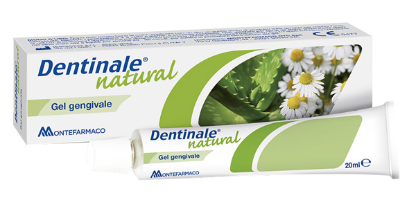 DENTINALE NATURAL 20 ML - Newepa Srl