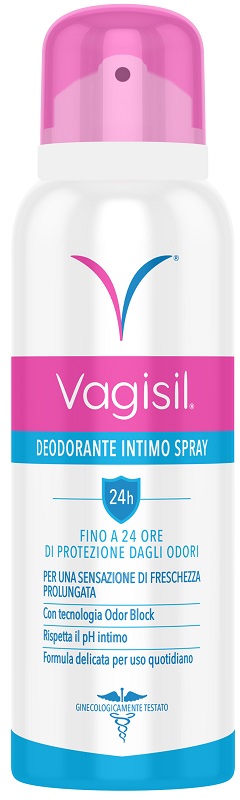 VAGISIL DEODORANTE INTIMO SPRAY 125 ML - Newepa Srl