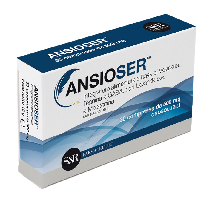 ANSIOSER 30 COMPRESSE OROSOLUBILI - Newepa Srl