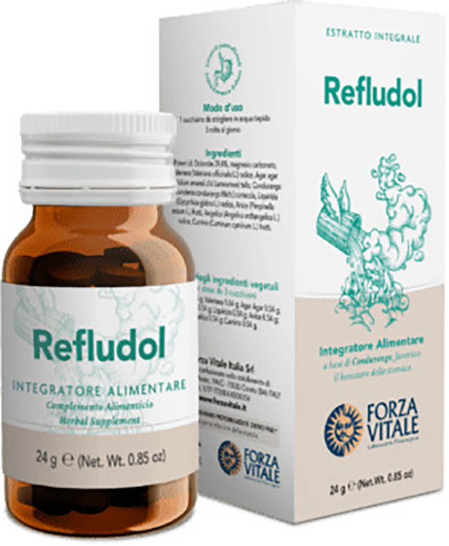 REFLUDOL 60 COMPRESSE - Newepa Srl
