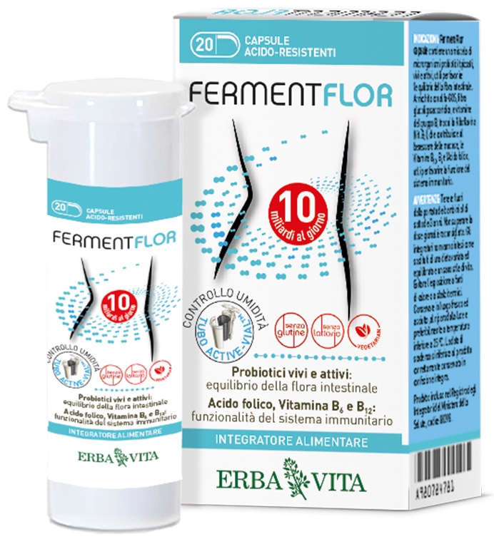FERMENTFLOR 20 CAPSULE - Newepa Srl