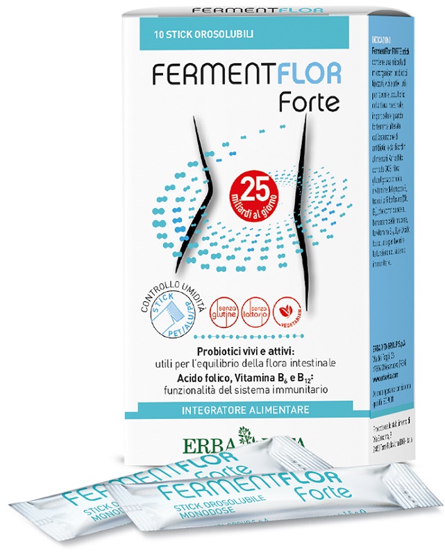 FERMENTFLOR FORTE 10 STICKPACK - Newepa Srl