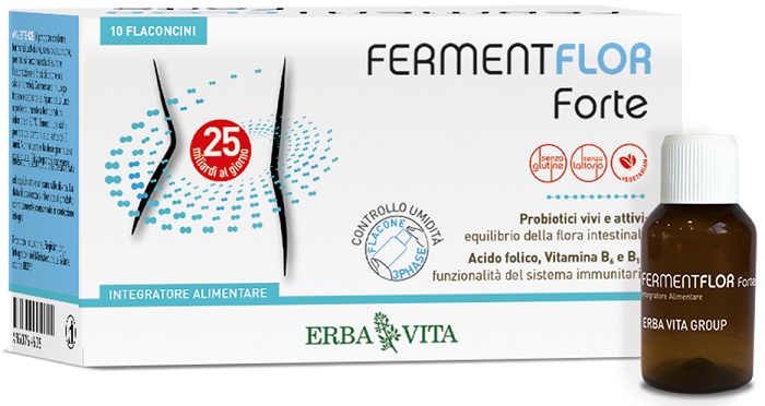 FERMENTFLOR FORTE 10 FLACONCINI - Newepa Srl