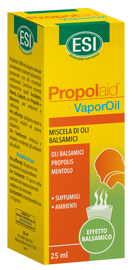 ESI PROPOLAID VAPOROIL 25 ML - Newepa Srl
