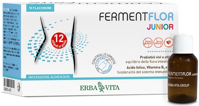 FERMENTFLOR JUNIOR 10 FLACONCINI - Newepa Srl