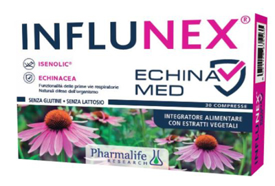 INFLUNEX ECHINA MED 30 COMPRESSE - Newepa Srl