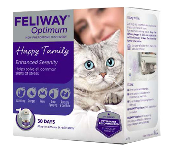 FELIWAY OPTIMUM DIFFUSORE + RICARICA DA 48 ML - Newepa Srl