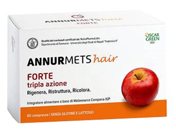 ANNURMETS HAIR FORTE TRIPLA AZIONE 60 COMPRESSE - Newepa Srl