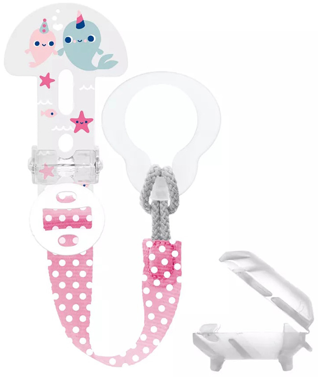 MAM CLIP IT&COVER PORTASUCCHIETTO 0+ FEMMINA - Newepa Srl