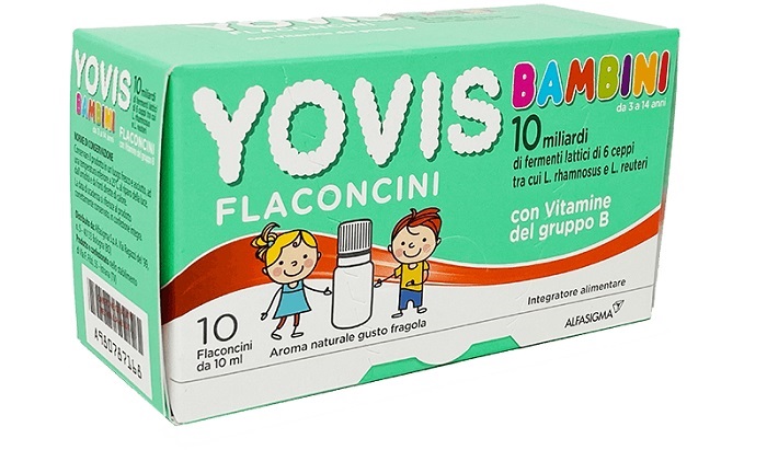 YOVIS BAMBINI FRAGOLA 10 FLACONCINI DA 10 ML - Newepa Srl