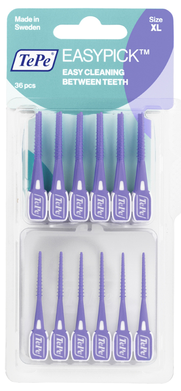TEPE EASYPICK XL VIOLA 36 PEZZI - Newepa Srl