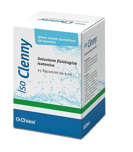 ISO CLENNY 20 FLACONI MONODOSE DA 5 ML - Newepa Srl