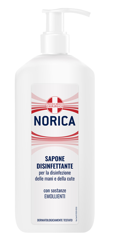 NORICA SAPONE DISINFETTANTE 500 ML - Newepa Srl