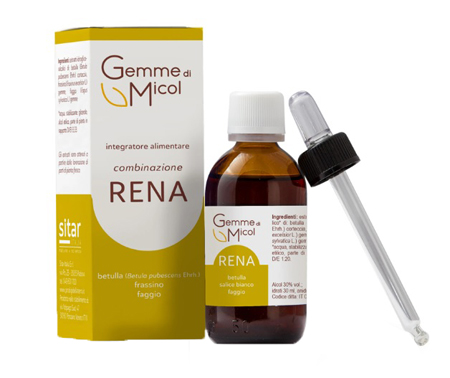 GEMME DI MICOL RENA 30 ML - Newepa Srl