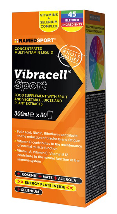 VIBRACELL SPORT 300 ML - Newepa Srl