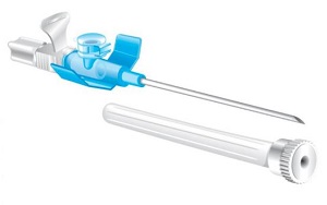 AGO CANNULA A 2 VIE STERILE MONOUSO VENOPIC FEP GAUGE 20X32  1 PEZZO - Newepa Srl