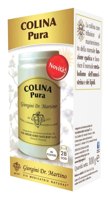COLINA PURA POLVERE SOLUBILE 100 G - Newepa Srl