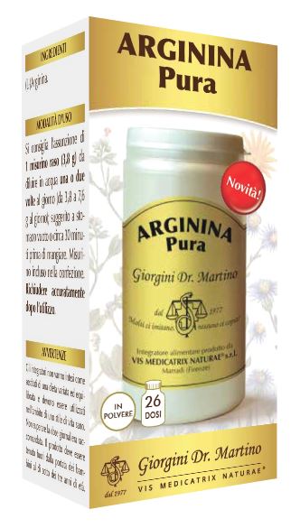ARGININA PURA POLVERE SOLUBILE 100 G - Newepa Srl