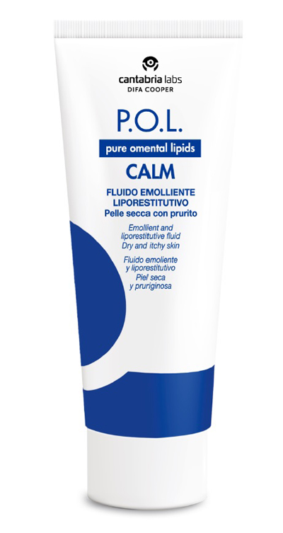 POL PURE OMENTAL LIPIDS CALM FLUIDO EMOLLIENTE LIPORESTITUTIVO PELLE SECCA CON PRURITO 200 ML - Newepa Srl
