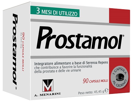 PROSTAMOL 90 CAPSULE - Newepa Srl