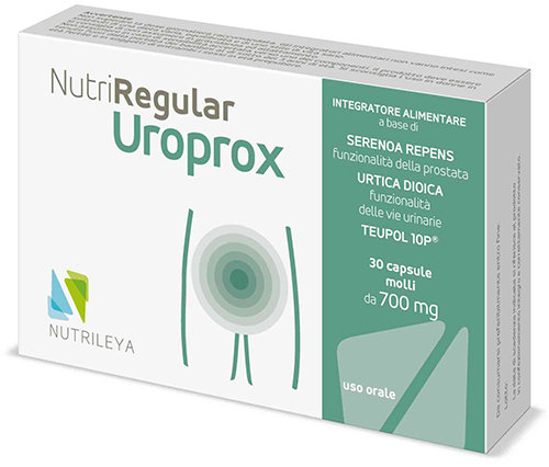 NUTRIREGULAR UROPROX 30 SOFTGEL - Newepa Srl