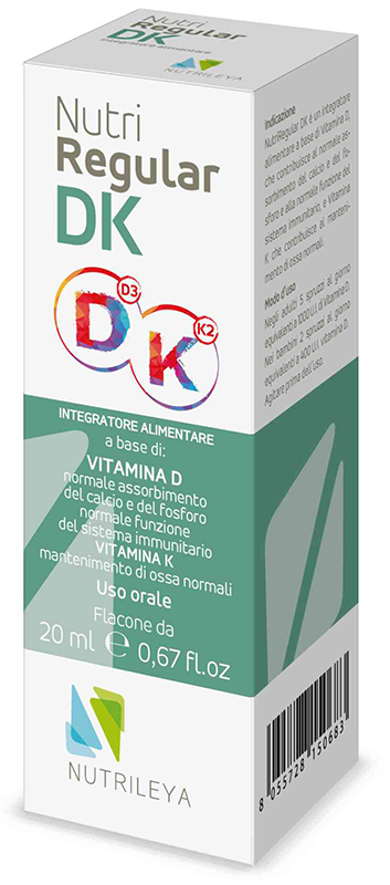 NUTRIREGULAR DK 20 ML - Newepa Srl