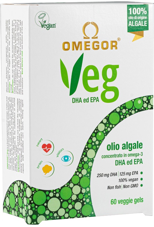 OMEGOR VEG 60 CAPSULE - Newepa Srl