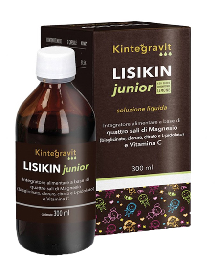 LISIKIN JUNIOR 300 ML KINTEGRAVIT - Newepa Srl