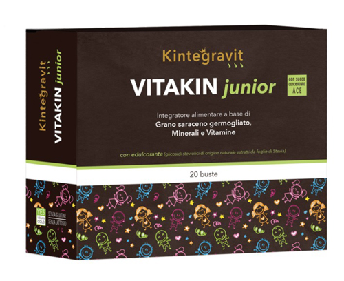 VITAKIN JUNIOR 20 BUSTINE KINTEGRAVIT - Newepa Srl