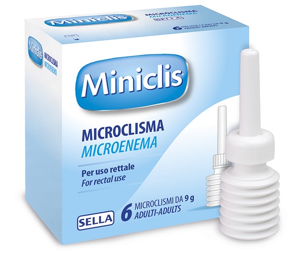 MINICLIS ADULTI 9 G 6 MICROCLISMI - Newepa Srl