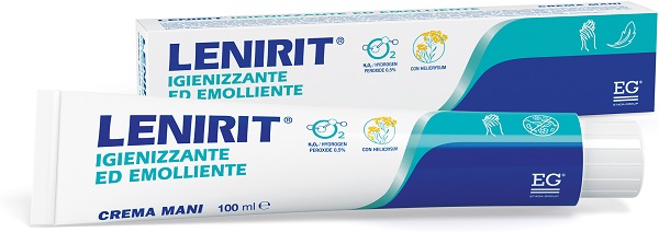 LENIRIT IGIENIZZANTE EMOLLIENTE CREMA MANI 100 ML - Newepa Srl