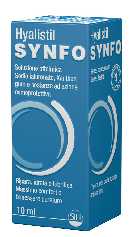 HYALISTIL SYNFO SOLUZIONE OFTALMICA 10 ML - Newepa Srl