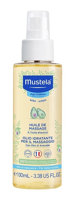 MUSTELA OLIO MASSAGGIO 100 ML - Newepa Srl